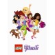 LegoF6 vafa Lego Friends 30x20cm 